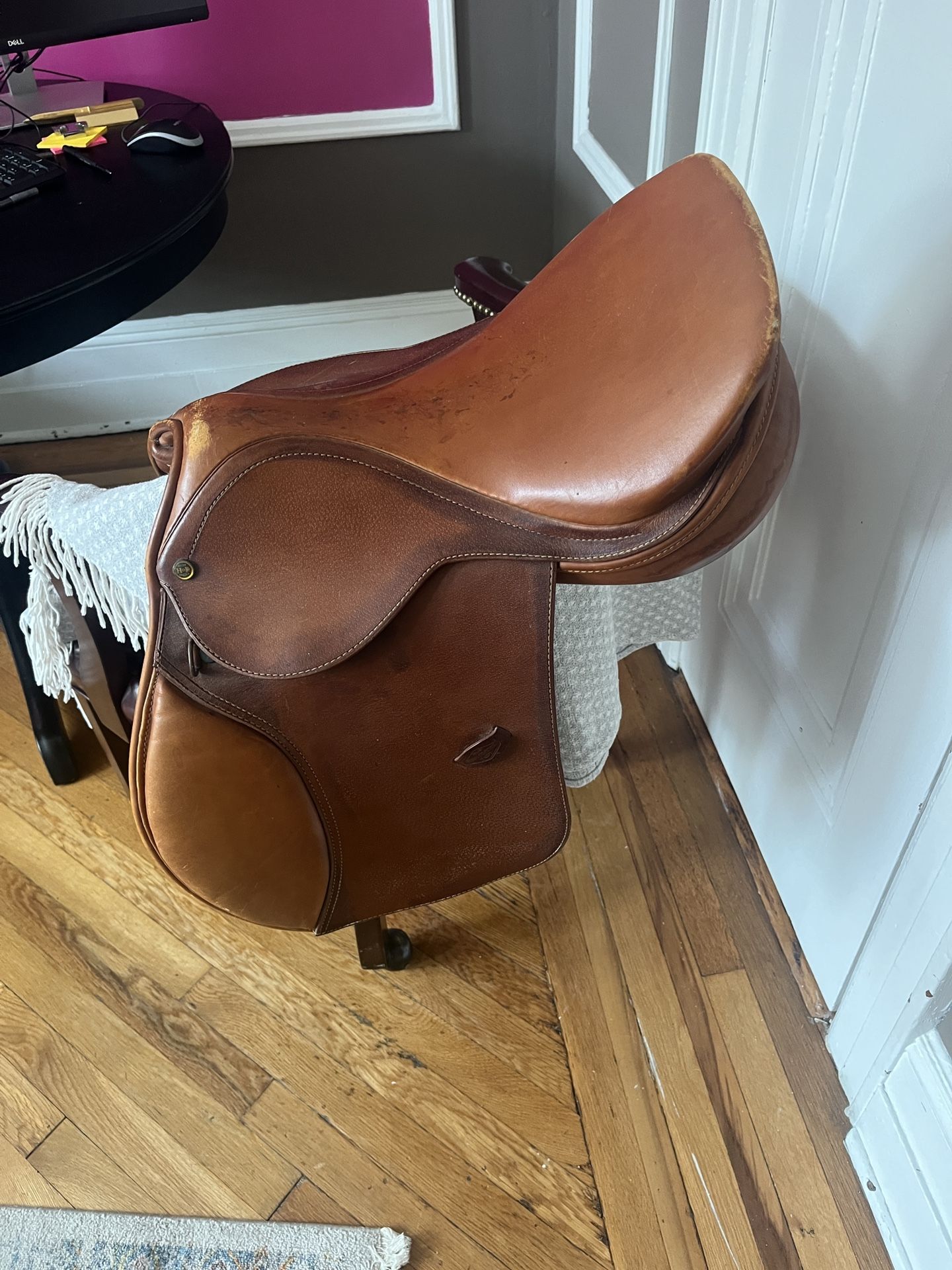 English Saddle