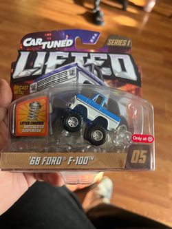 Car Tuned 1968 Ford F-100 Target Exclusive