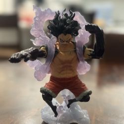 One Piece Luffy Gear 4 Figure