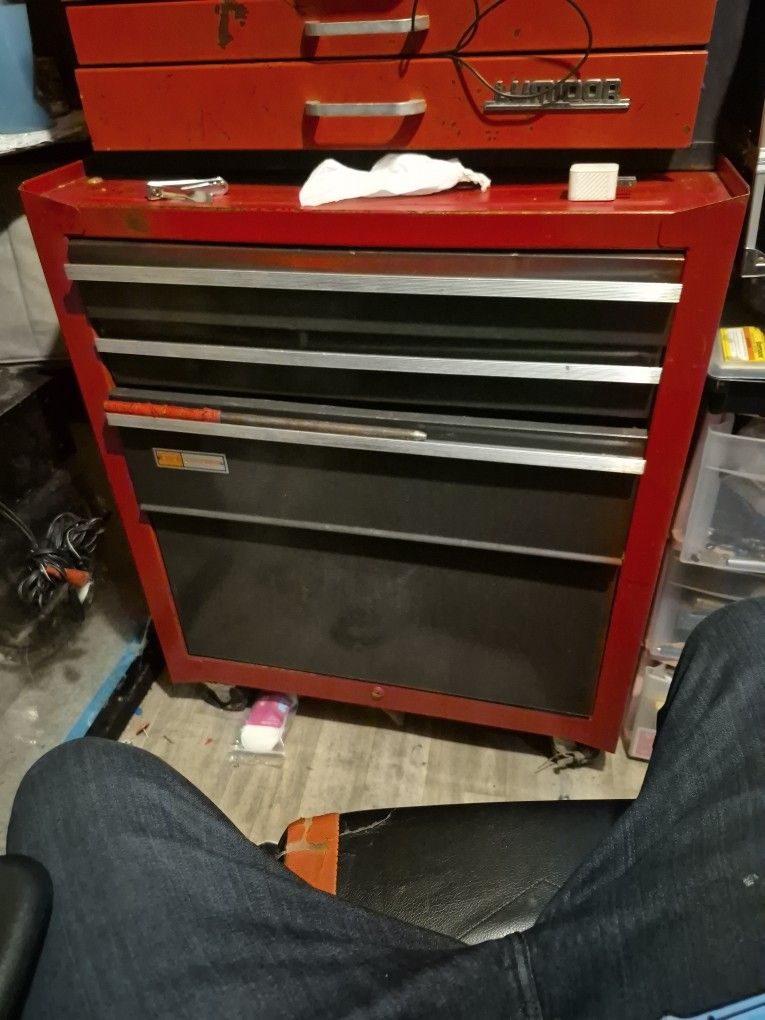 Tools Box Like New 80
