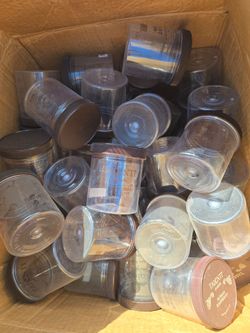 Talenti gelato containers