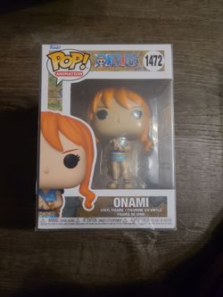 New funko one piece onami #1472