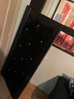 Queen size headboard