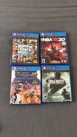 PS4 games