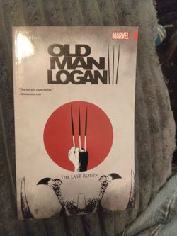 Old Man Logan. Comic book 20 bucks only serious buyers respond