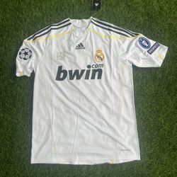 Cristiano Ronaldo #9 Real madrid 2009 Home Player Version Kit