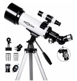 HEXEUM 70mm  Aperture  500mm Telescope for beginners NEW
