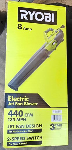 RYOBI LEAF BLOWER