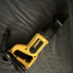 DeWalt Corded Reciprocating Saw (Sawzall) 