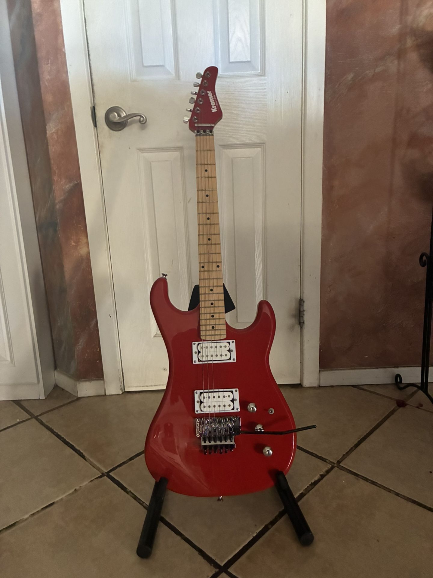 Kramer Pacer Classic with Floyd Rose Special Tremolo 