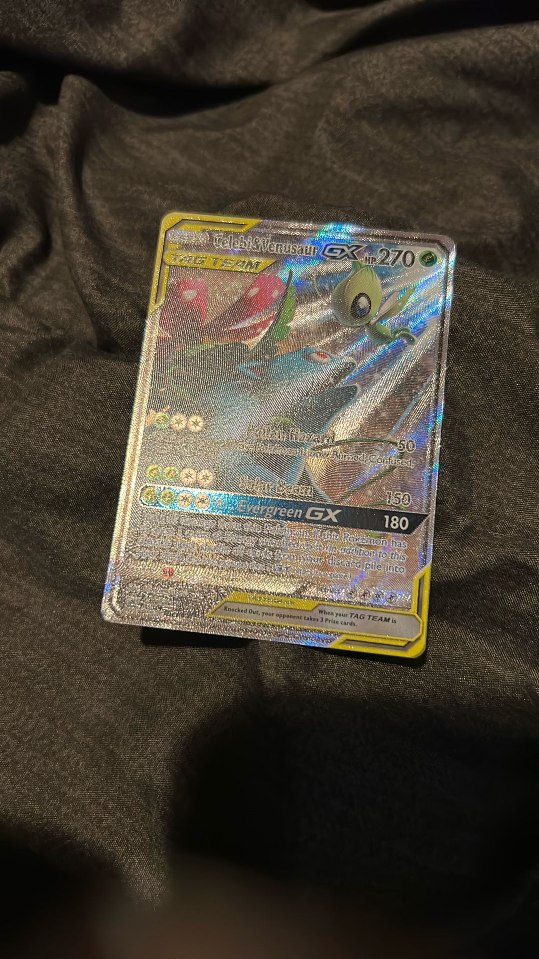 Celebi & Venusaur GX