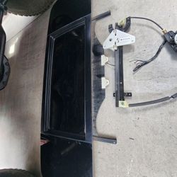 Titan Window For Chevy Trucks 