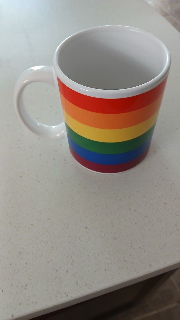 Rainbow Coffee Mug