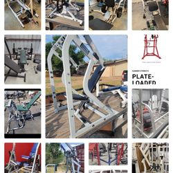 Hammer Strength Commercial Gym Equipment Available Saturday  Only On San Antonio 