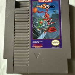 Yo! Noid - Nintendo Nes Tested Sell/Trade