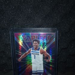 Anthony Edwards Fearless Rookie Card