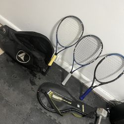 Tenis Rackets Set