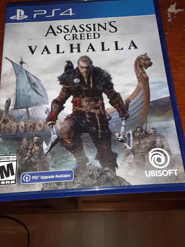 Ps4 Game (Valhalla) , Record Player (In Good Condition) , 3way Mirror