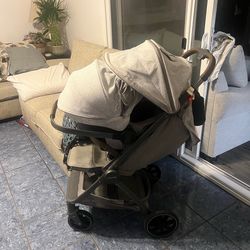 Nuna trvl pipa urban travel system