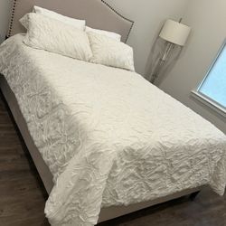 Queen Bed Headboard 