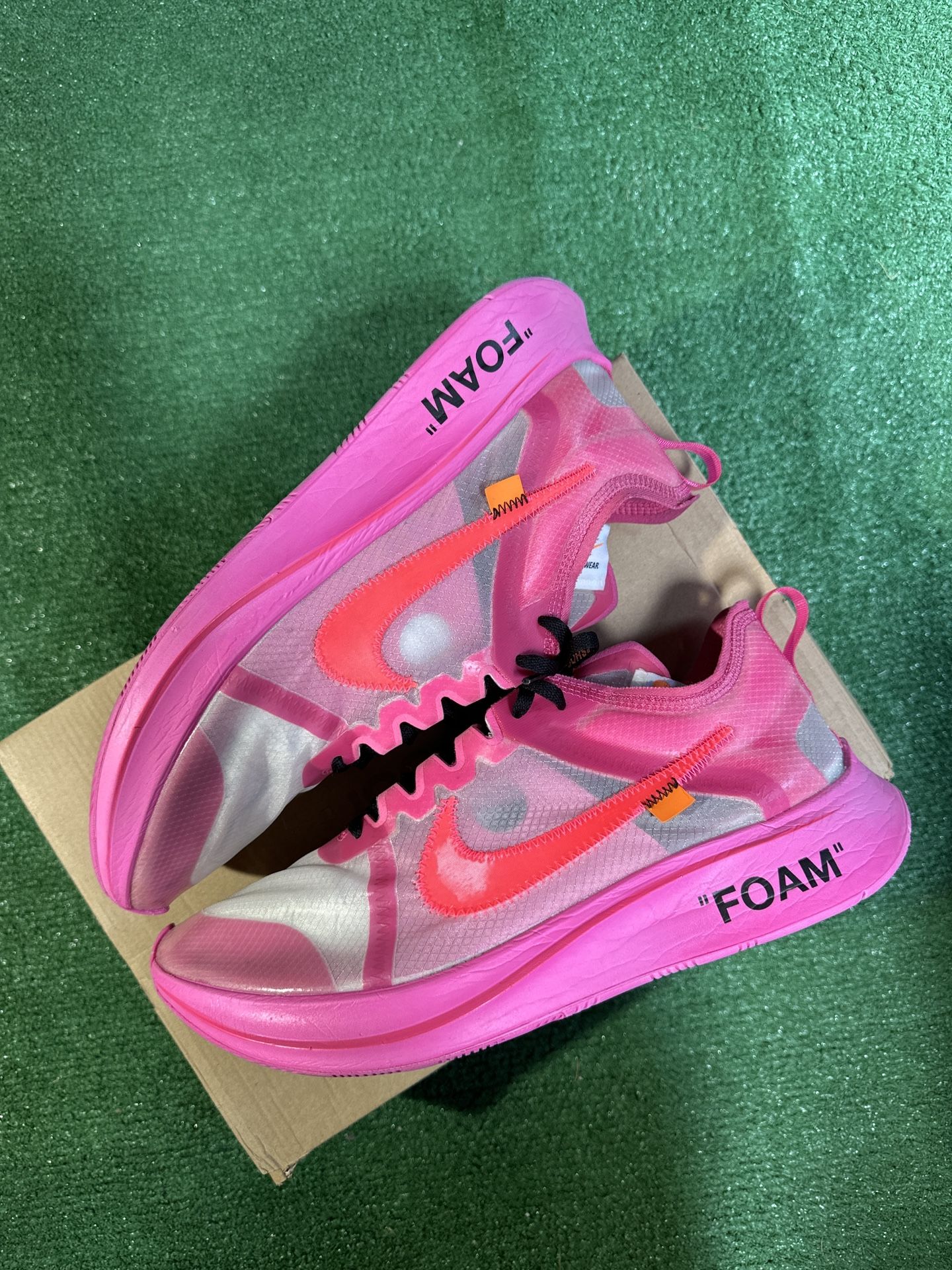Nike Off Zoom Fly X Off White Nere Buy Zoom Fly The Ten Black Hotsell
