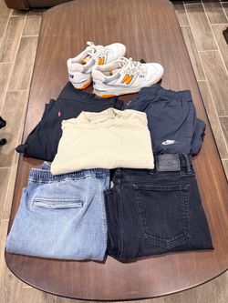 Men’s CLOTHING Bundle Lot Deal 9.5, 38 LargeXL  Deal