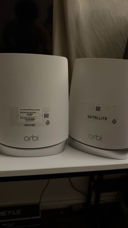 NETGEAR Orbi AX4200 WiFi 6 Mesh System – RBR750 + RBS750 Satellite