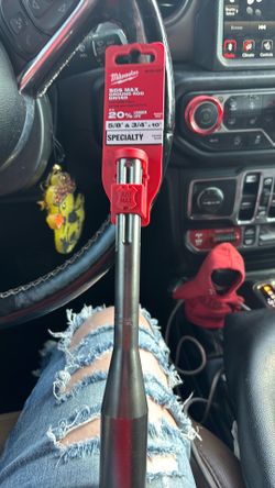 Milwaukee, SDS, Max Brown rod driver