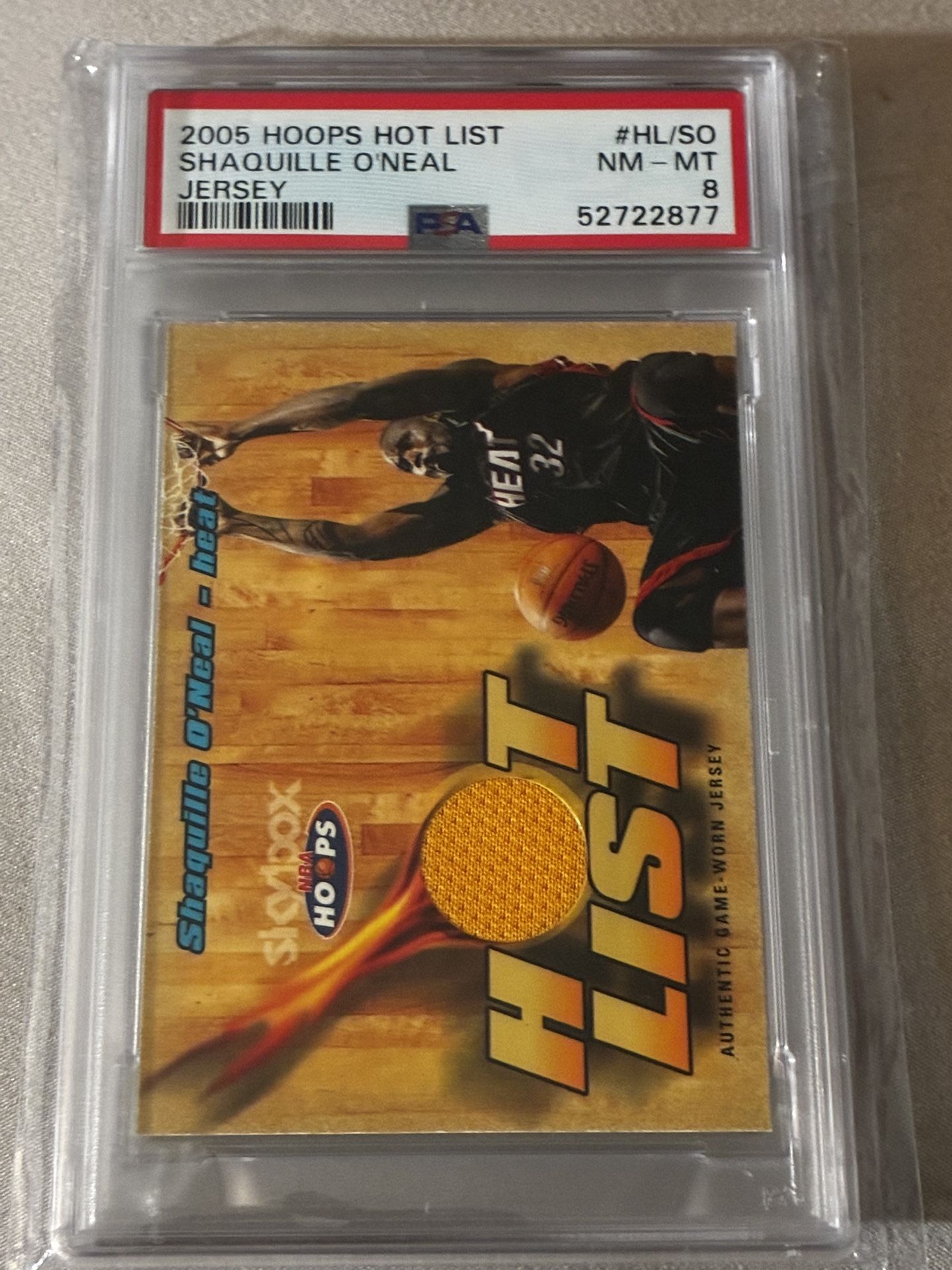 Shaquille O’neal Basketball Card