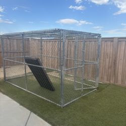 Sturdy dog runner
