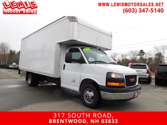 2024 GMC Savana Commercial Cutaway