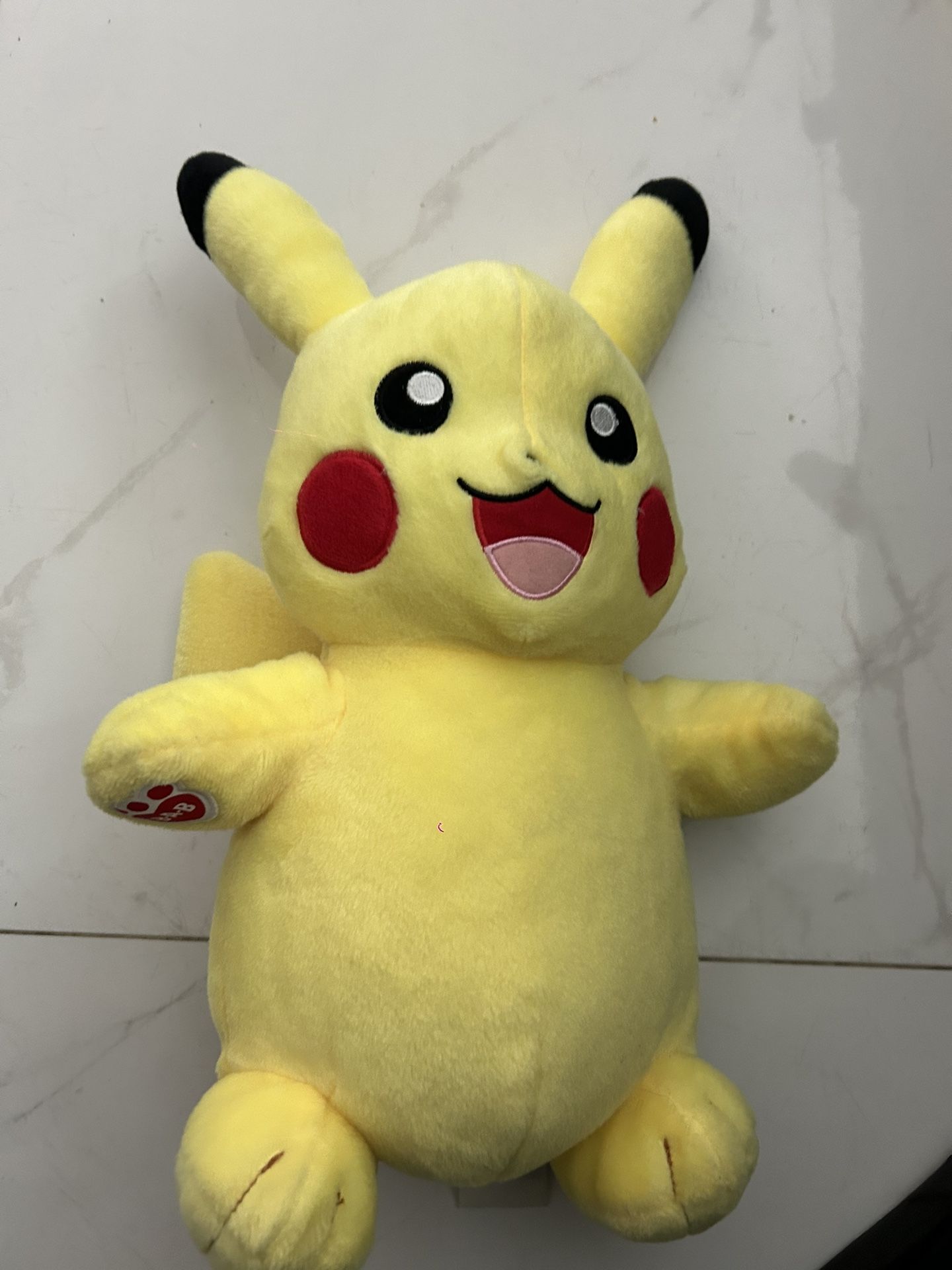Pikachu Plushy