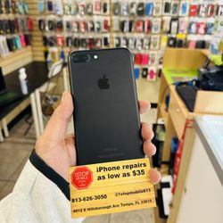 iPhone 7 Plus Unlocked (LIKE NEW)