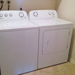 New Washer Dryer Pair