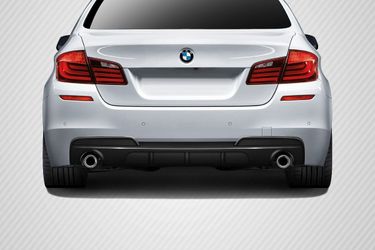 Blemished 2011-2016 BMW 5 Series F10 Carbon Creations M Performance Look Rear Diffuser ( will only fit M Sport Bumpers) - 1 Piece (S)