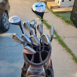 DUNLOP CFS OVERSIZED 3-9 IRONS & 5WOOD.  PRICE NEGOTIABLE.