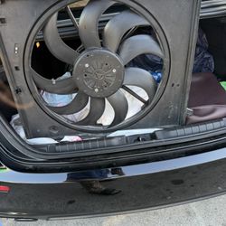 Maserati Cooling Fan (for Parts)