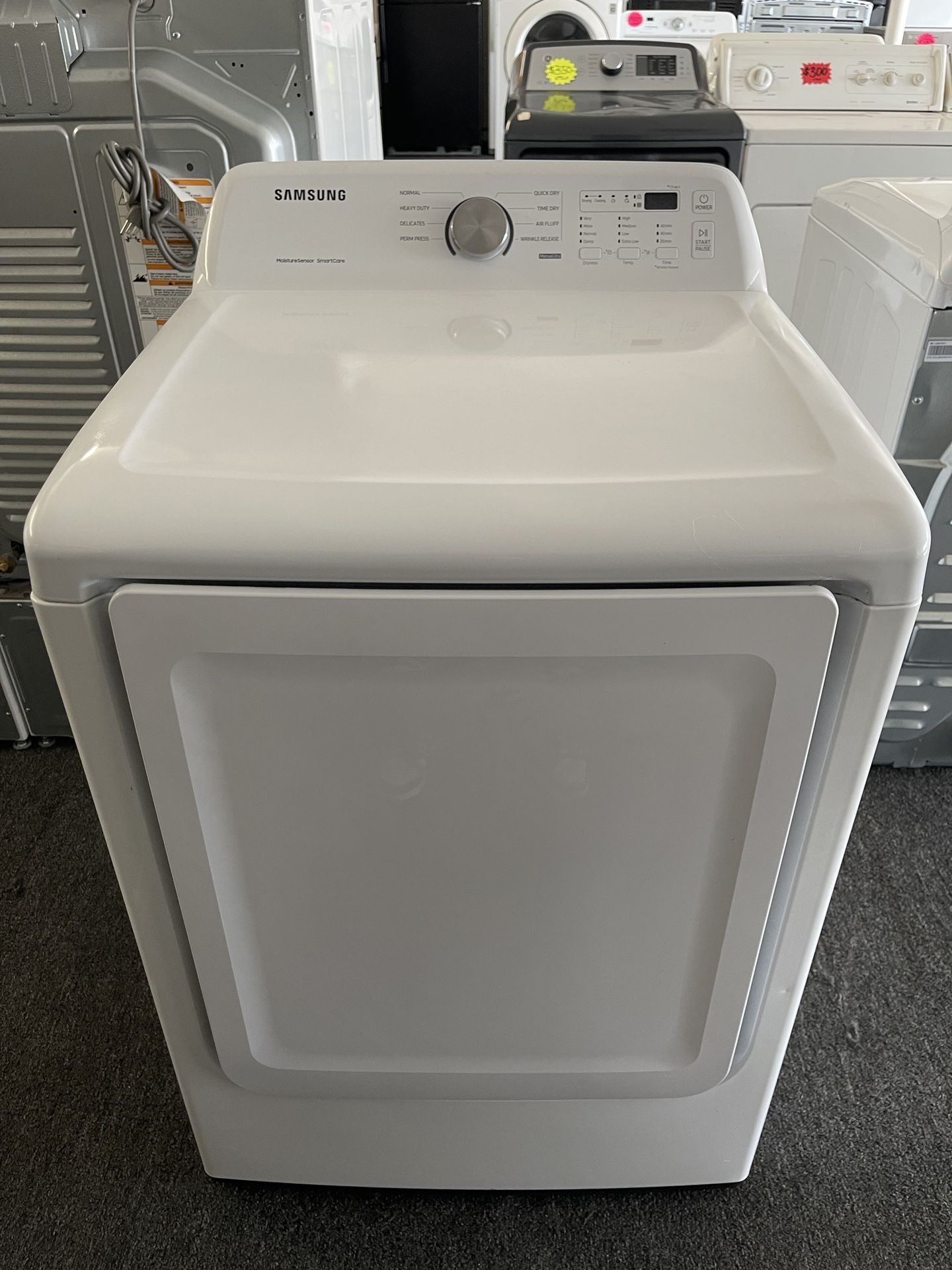 Samsung Electric Dryer 240 V