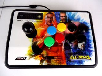WWE All-Stars Fight Stick - Xbox 360 Brawlstick
