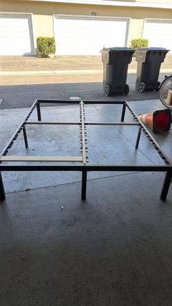 Queen bed frame
