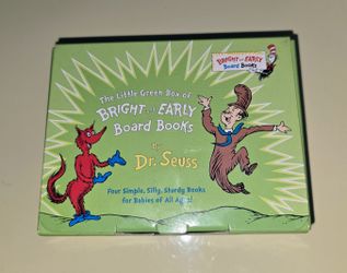 Dr. Seuss book