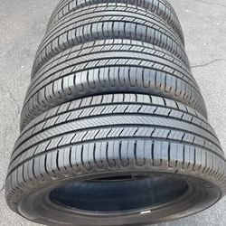 Selling Set Of Michelin 225/60/r18