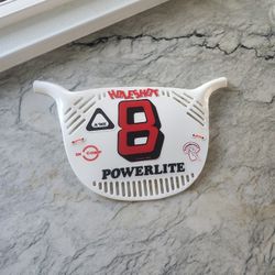 Old School Bmx Race Plate