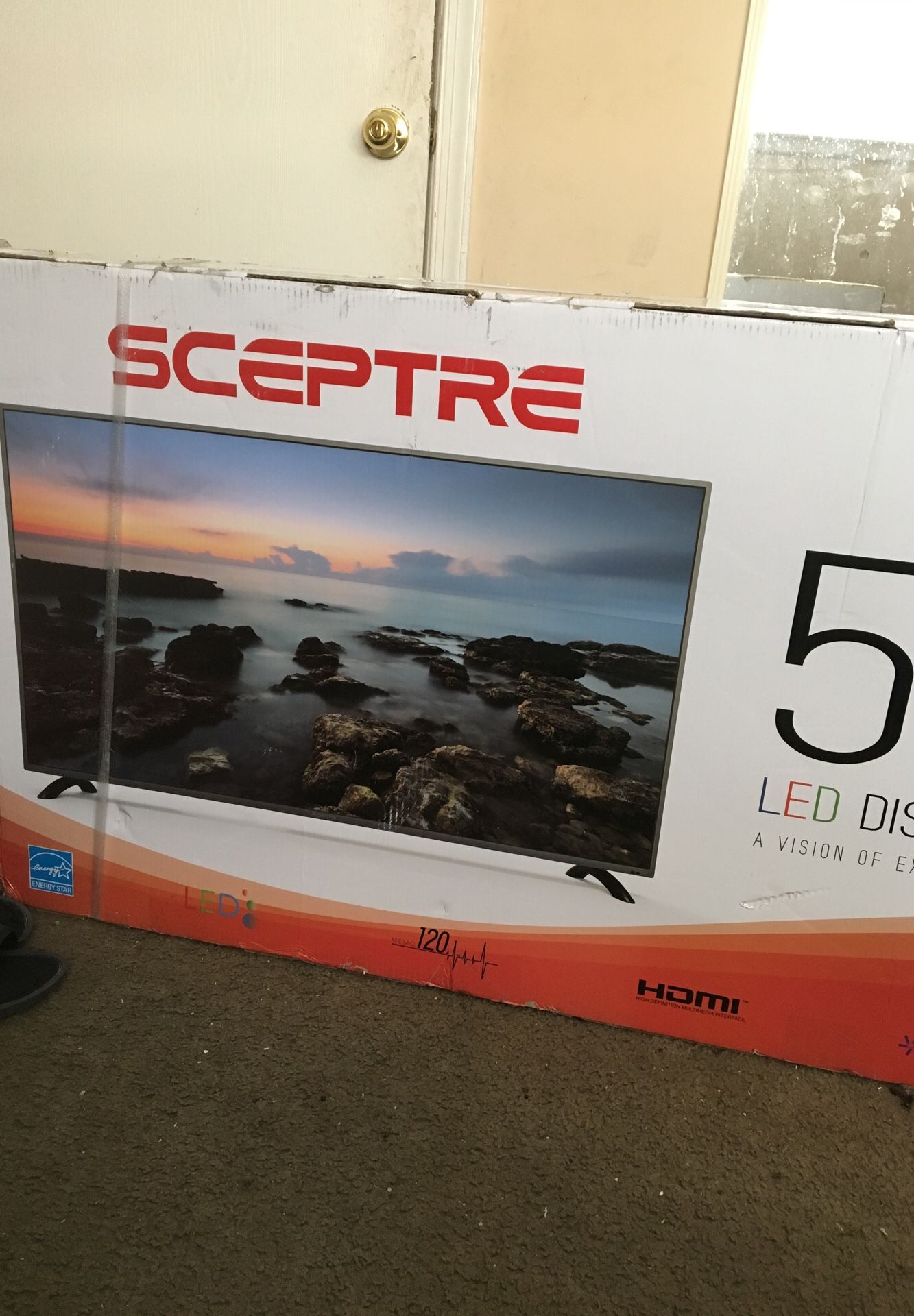 GREAT DEAL 50 inch HD TV BRAND NEW NEVER OPENED‼️