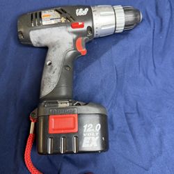 Craftsman 12V Cordless Drill 225 in-lb Torque (No Charger)