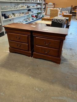 Nightstands (in store)