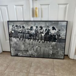 Women On The Rise Framed Print