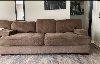 Over Sized Comfy Couch