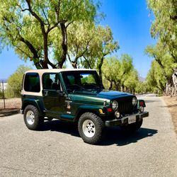 1998 Jeep Wrangler