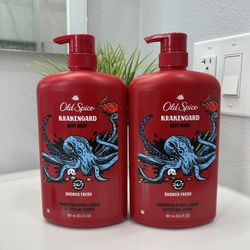 Old Spice Body Wash